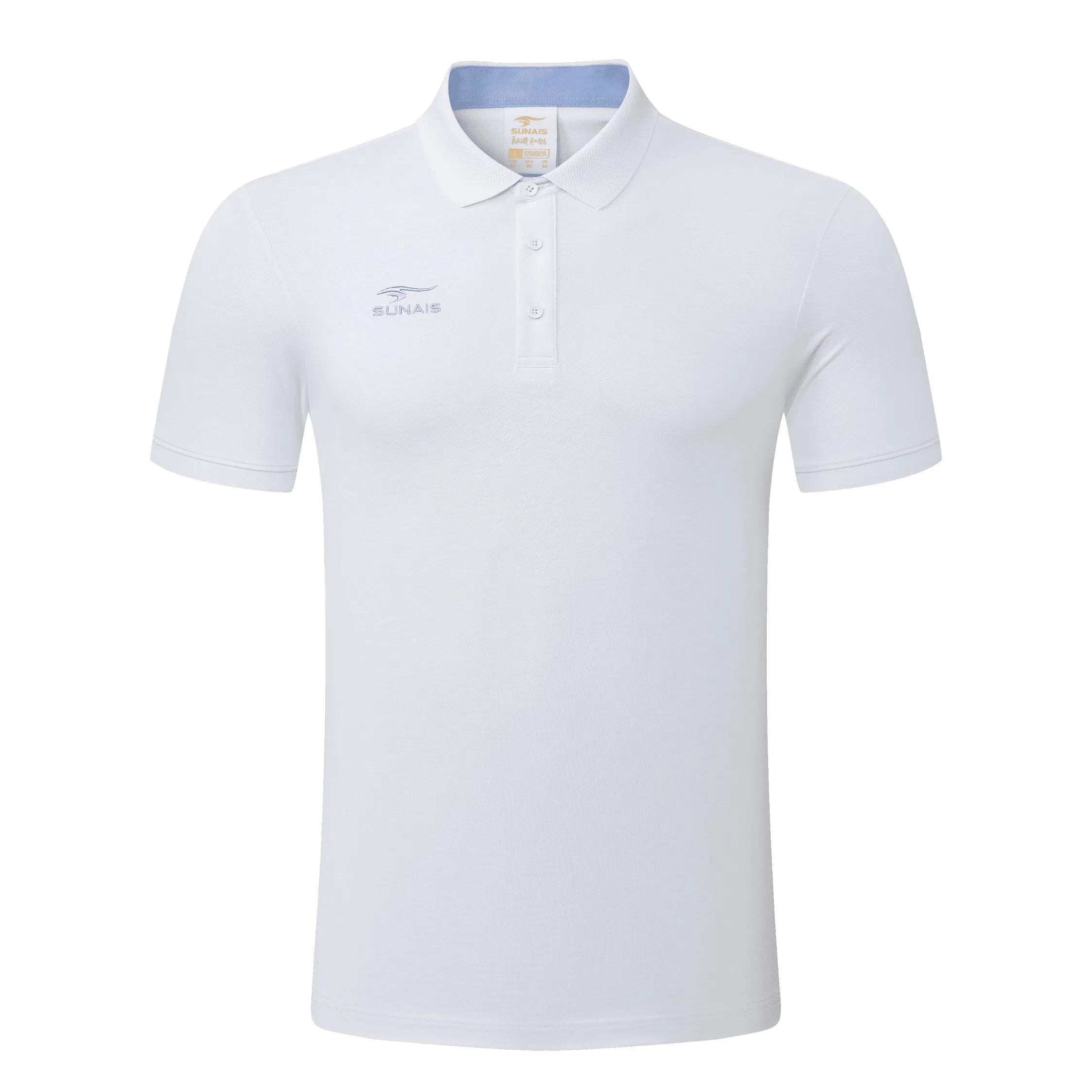 OEM Wholesale Custom Logo Golf Polo Blank Black and White Custom Men Polo Shirt Summer Casual Wear Fashion Wear
