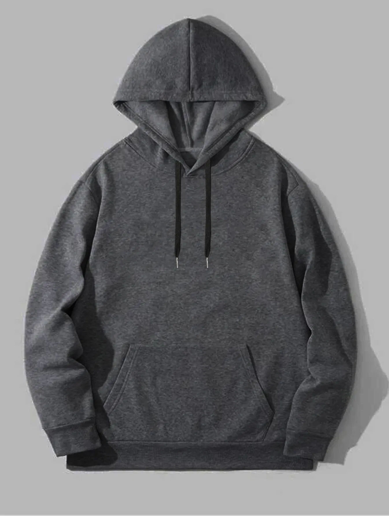 Spring and Summer Men Clothing French Terry Casual Wear and Sports Wear Sweetshirt with Hoody