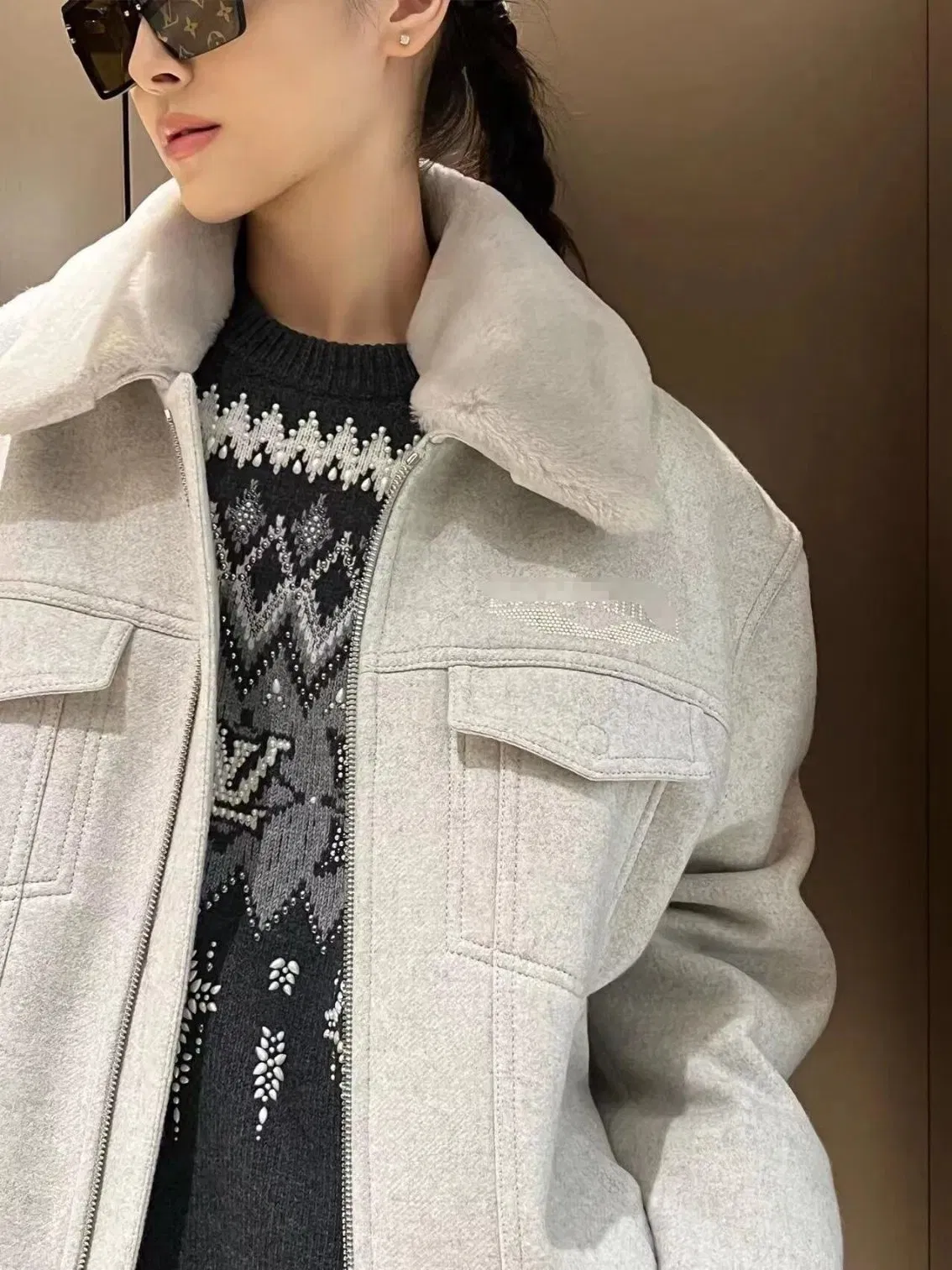 Men Hot Sale Jacket Designer Fashion Apparel Leather Clothings Luxury Spring Women Autumn Winter Coat