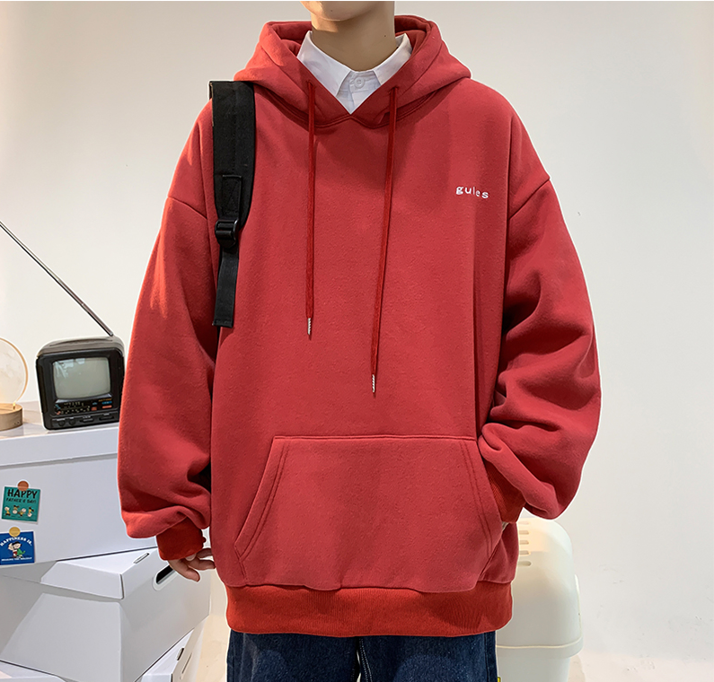 Factory Direct Supply Casual Loose Version with Printing on Hoodies