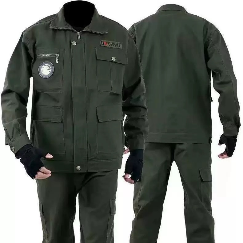 Heat Resistance Welding Clothing Men Overalls Workwear Automotive Repair Construction Work Uniform