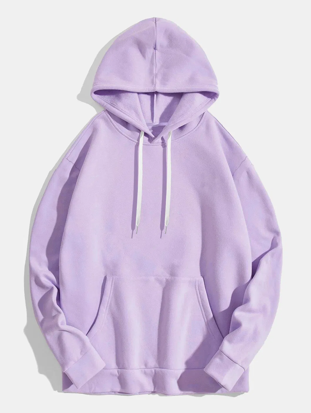 Spring and Summer Men Clothing French Terry Casual Wear and Sports Wear Sweetshirt with Hoody