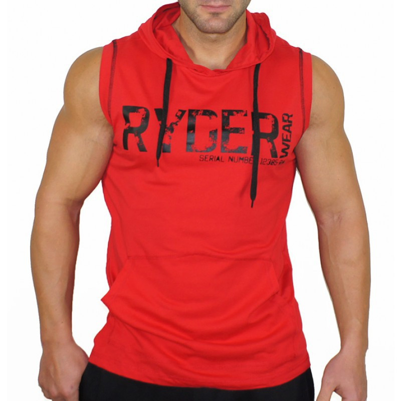 Men's Custom Sports T-Shirt Athletic Wear Tank Top