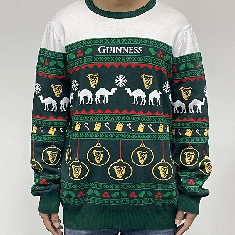 Casual Men's Knitted Pullover