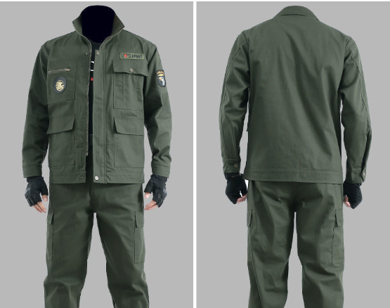 Welding Clothing Detail 1