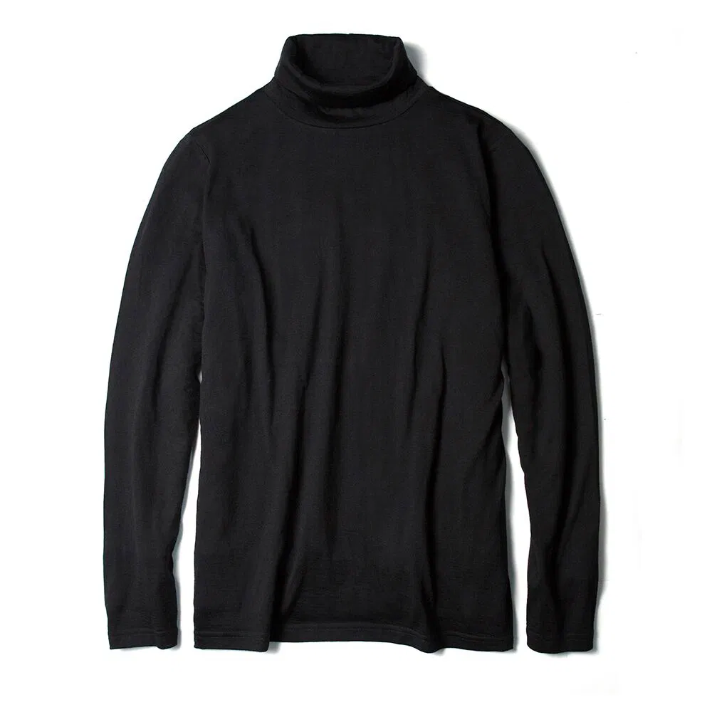 Merino Wool Turtleneck Thermal Layer