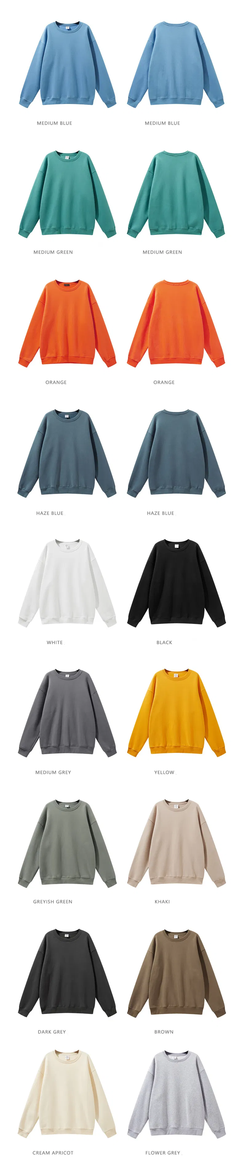 Sweatshirt Details