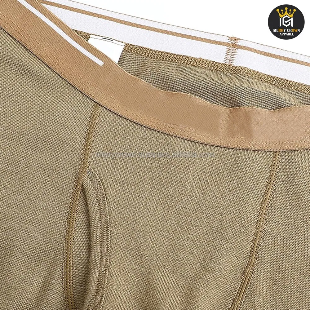 Sports &amp; Outdoor Clothing Hunting Wearlightweight Quick-Dry Breathable Moisture-Wicking Men Merino Wool Hunting Base Layer Bottom Thermal Underwear Pants