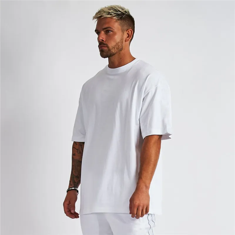 Wholesale Men Customized T-Shirt Clothes Casual Breathable Comfortable Short-Sleeved Sportswear