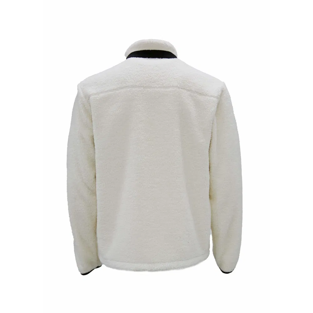 Men Outdoor Sherpa Fleece Jacket Fashion Winter Coat Urban Outdoor Jacket