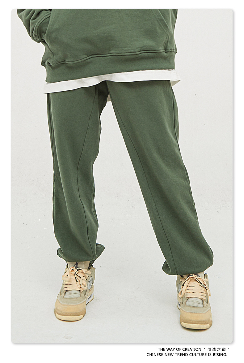 Wholesale Market New Products Men Clothing Sportswear Unisex Pants Couple Jogger