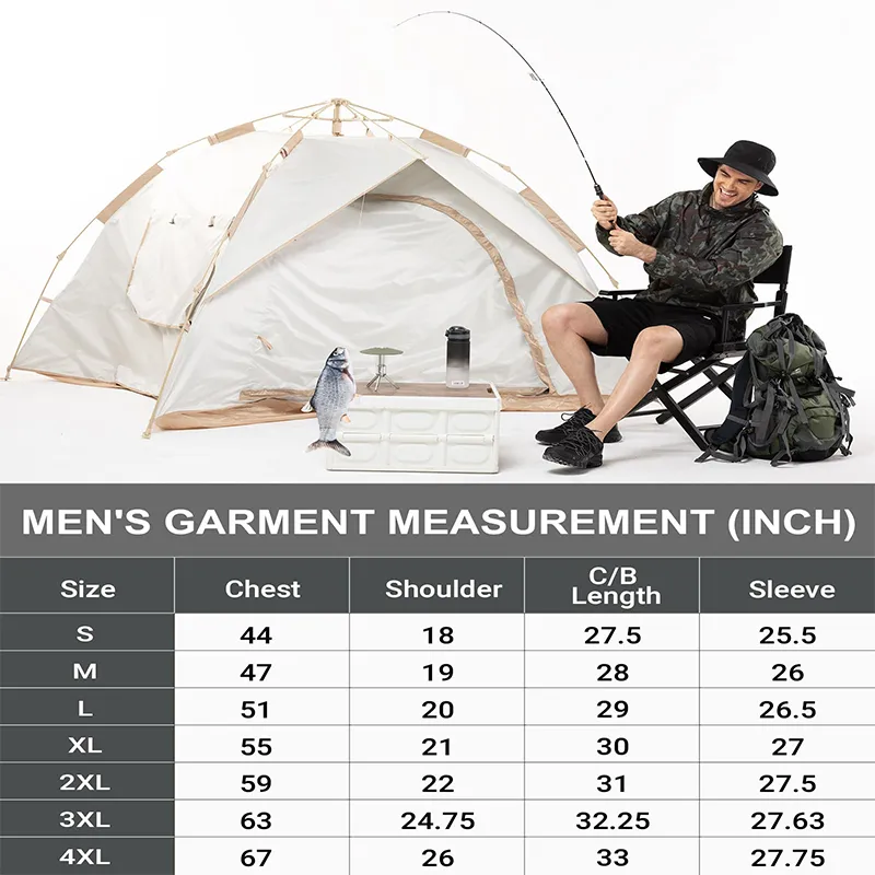 Men's Windproof Outdoor Jacket
