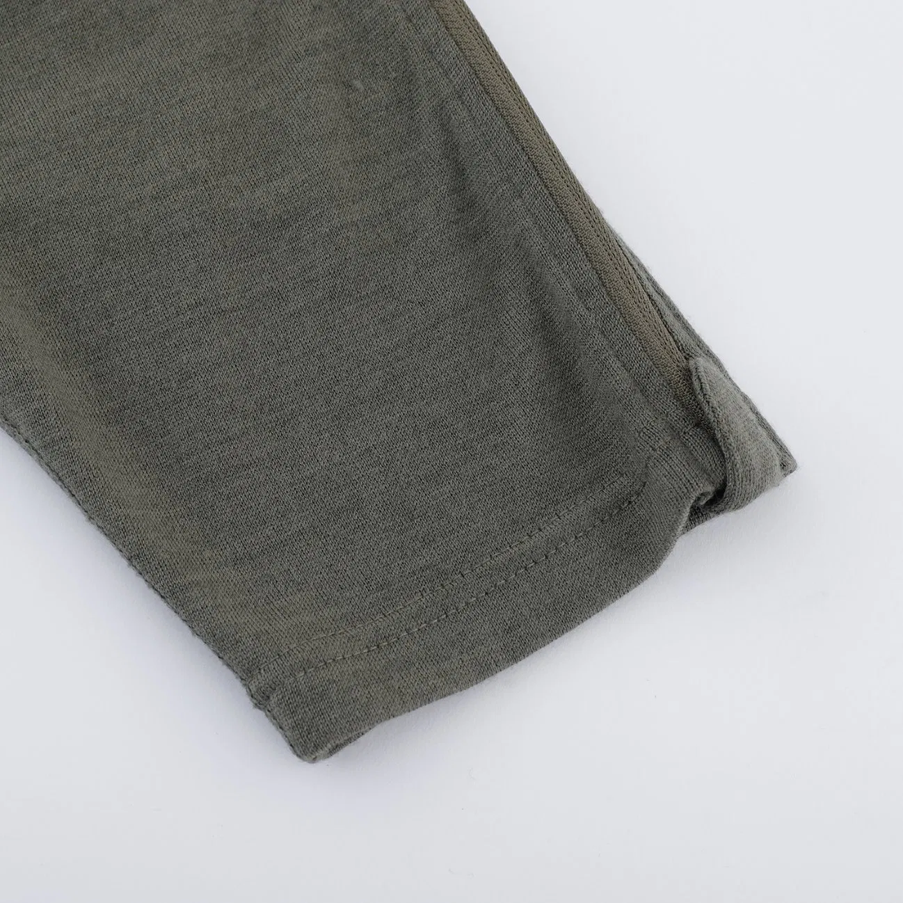 3/4 Length Merino Wool Knitted Soft Breathable Base Layer Pant
