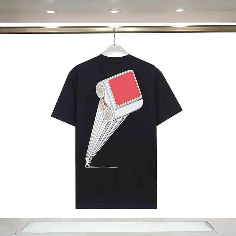 Luxury Designer T Shirt Men Women Fashion Tees Apparel Man Tops Round Neck Short Sleeves Casual Streetwear Clothing Stylish Look Summer Shirt - Designer T-Shirt