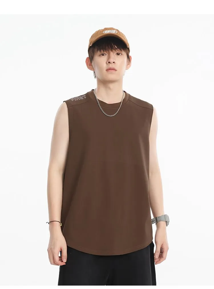 Men's Tank Top Detail