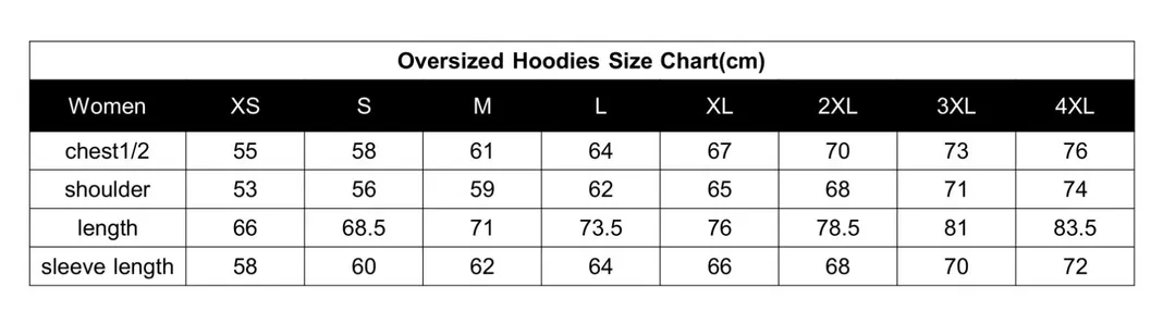 Factory Direct Supply Casual Loose Version with Printing on Hoodies