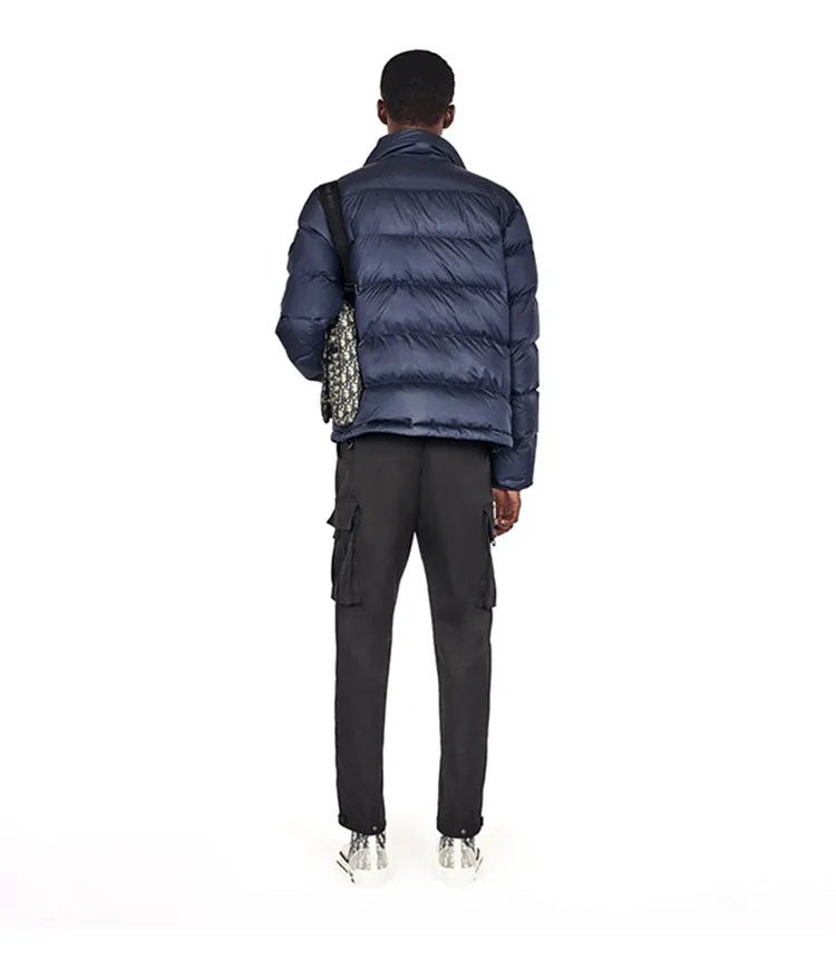 Warm Fashion Jacket Back