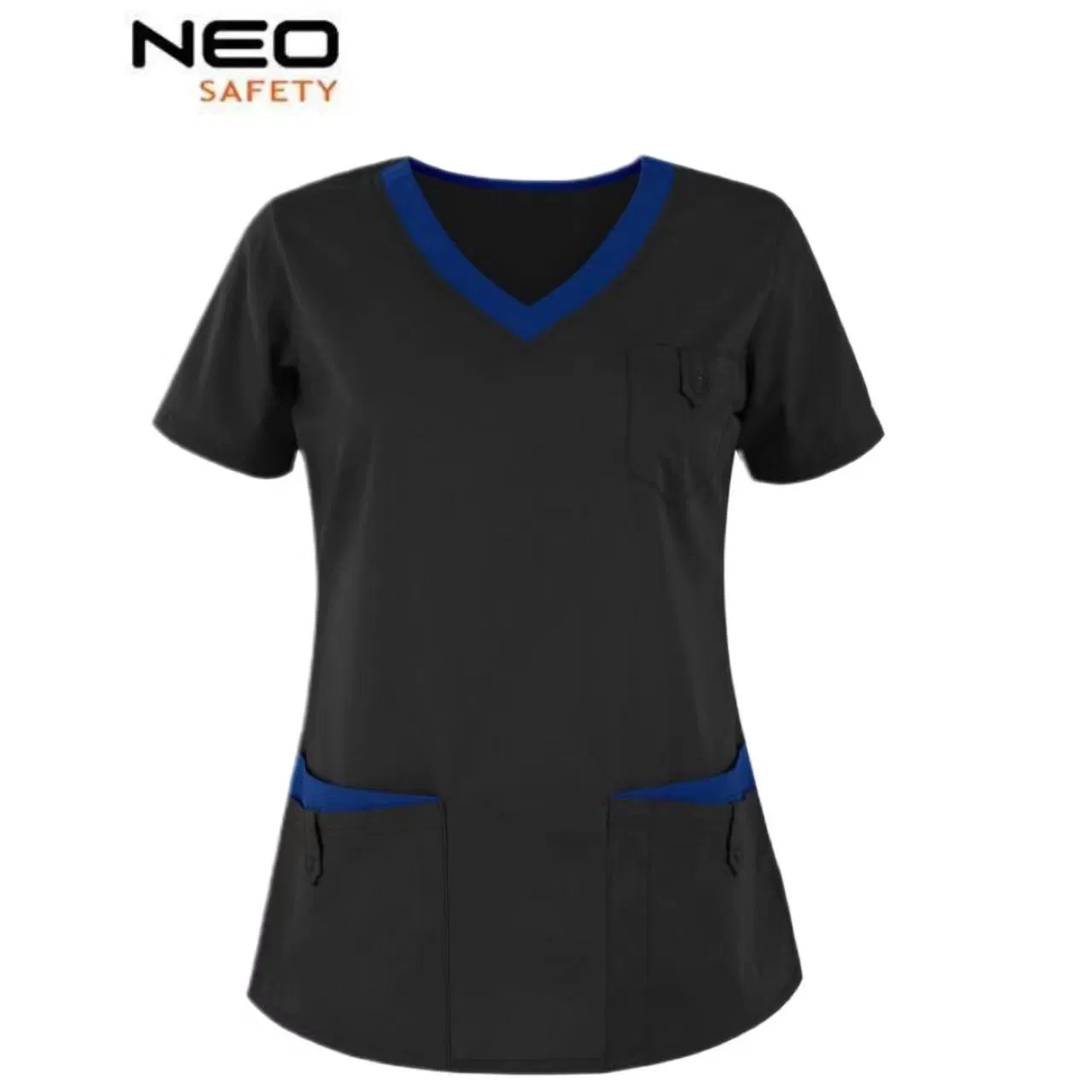 High Quality Custom Men Women Scrub Sets Comfortable Hospital Nursing Scrub Uniforms Medical Dental Clinic Workwear Clothes