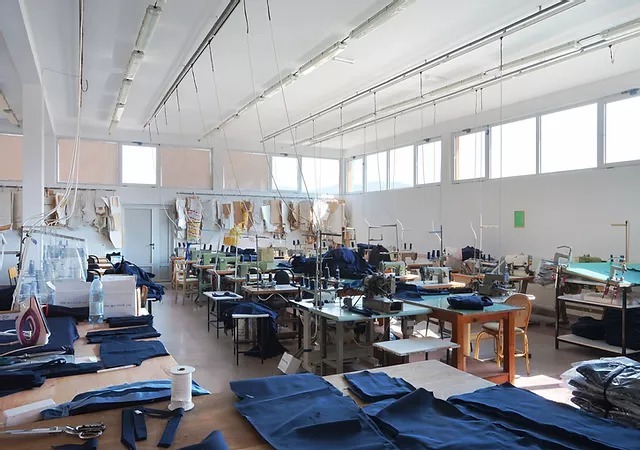CLStyle Factory High Precision Sewing Production Floor