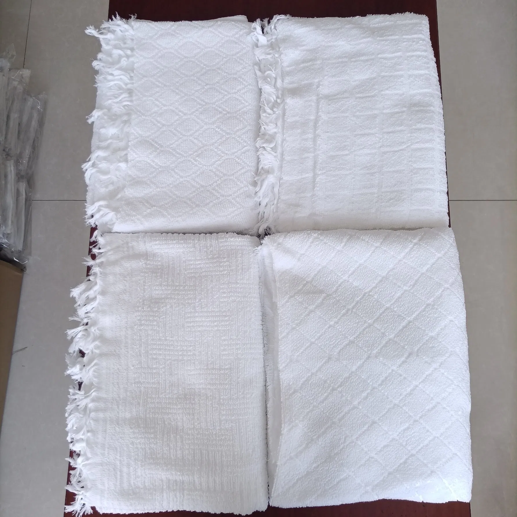Factory Selling Muslim Clothes/Ihram Towel for Hajj and Umrah Prayer Clothes