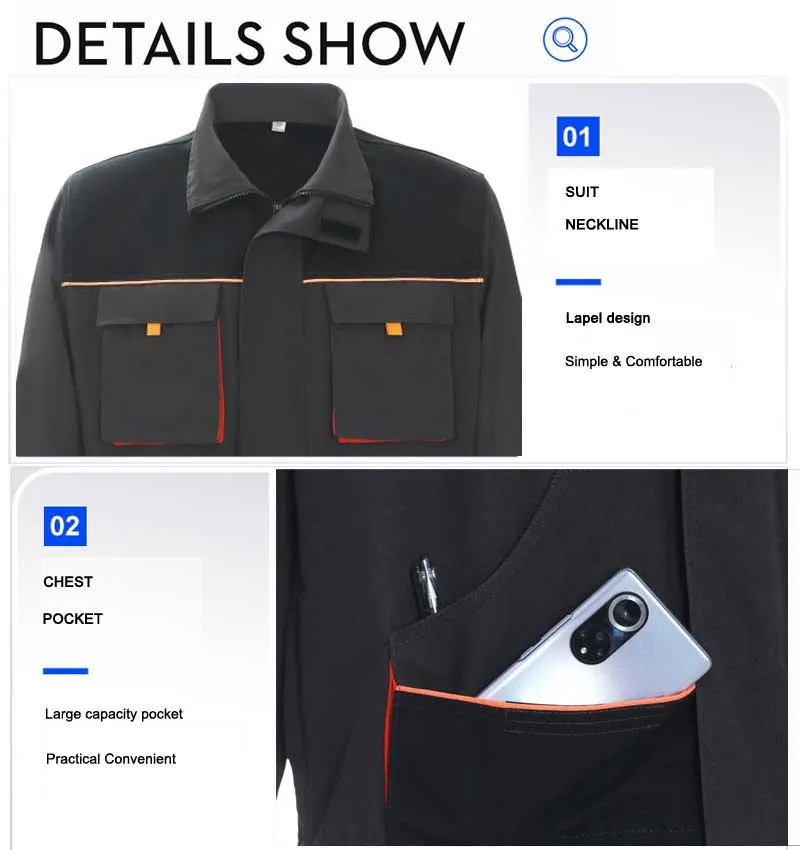 Workwear Detail 1