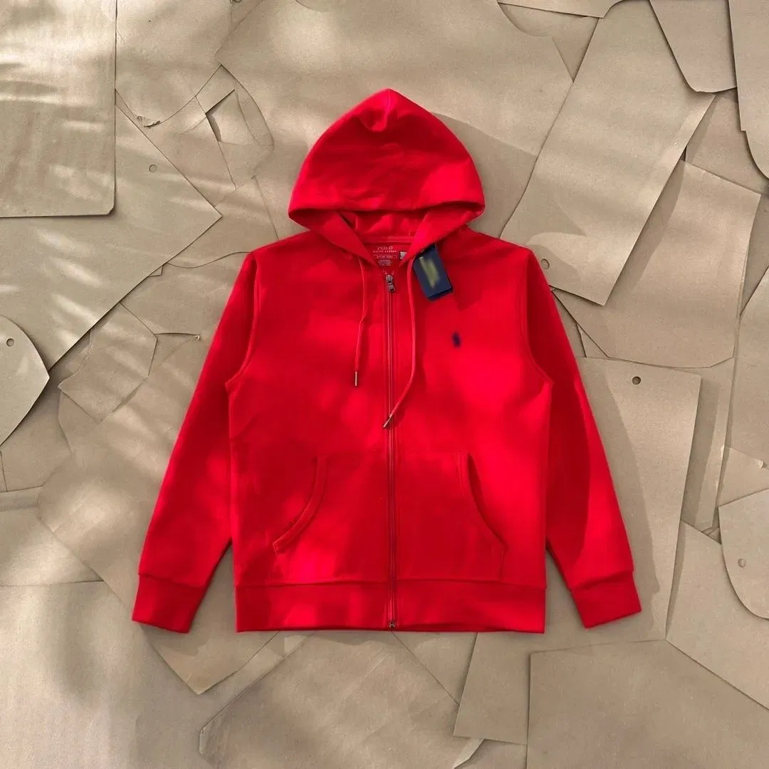 Ralphhoodie Mens Polo Tracksuits - High Quality Designer Hoodie Jacket Set - Winter Casual Wear