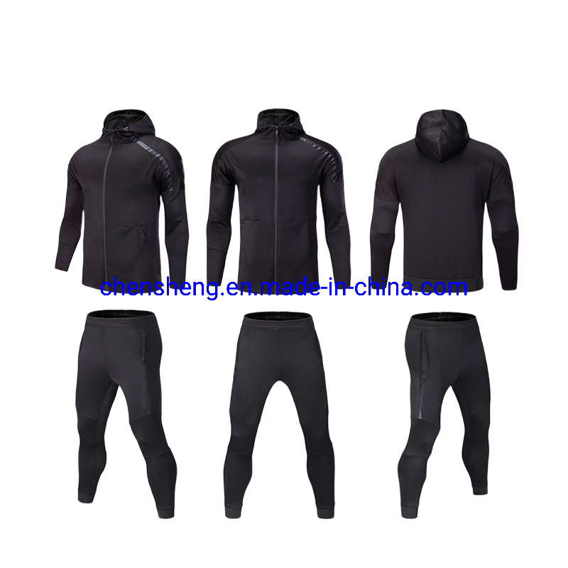 New Design Sports Track Suits/Custom Sublimation Blank Jogging Wear for Men Training Casual Hoodies