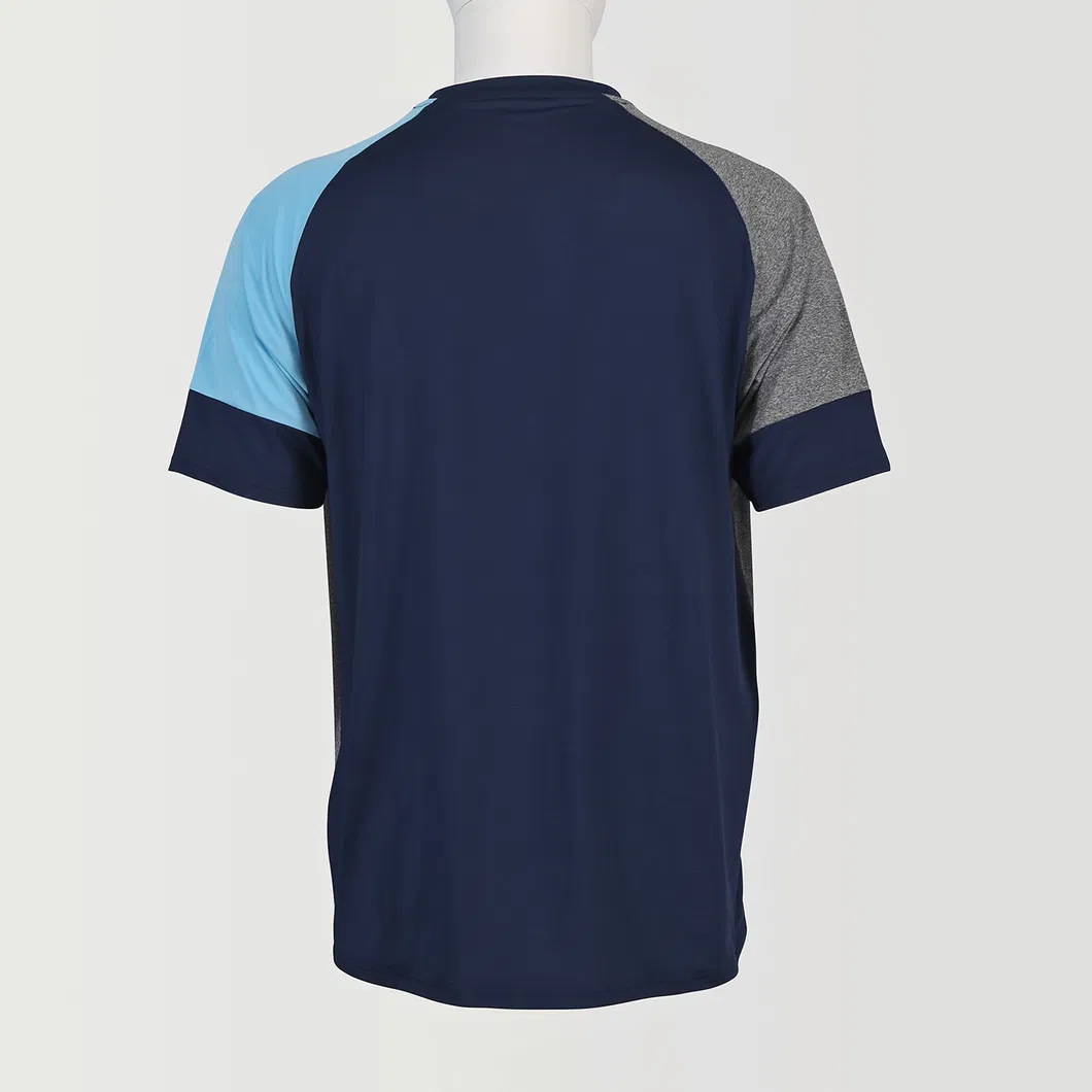 China Wholesale Casual Men′ S T Shirt Custom Logo Sports Wear for Men Gym Wear