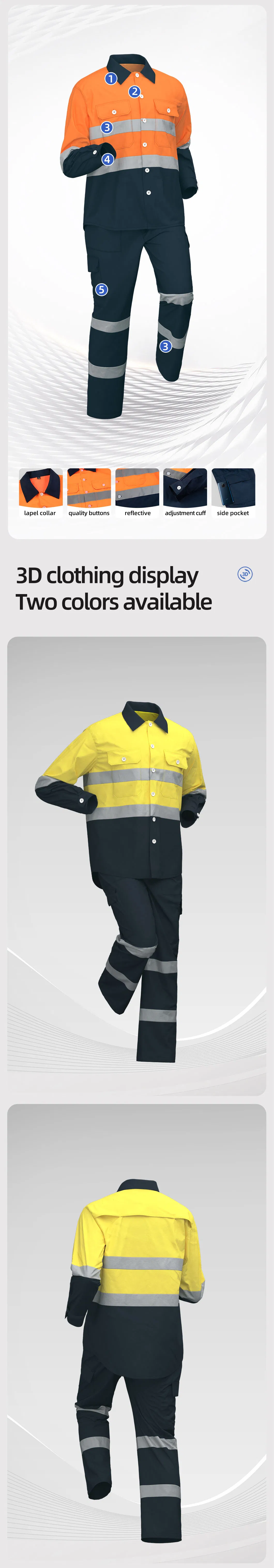 Workwear Reflective