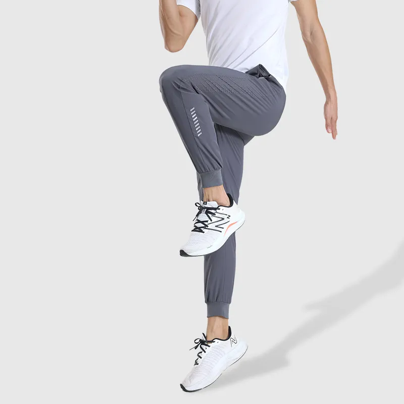 Spring Woven Nylon Men's Jogger Pants