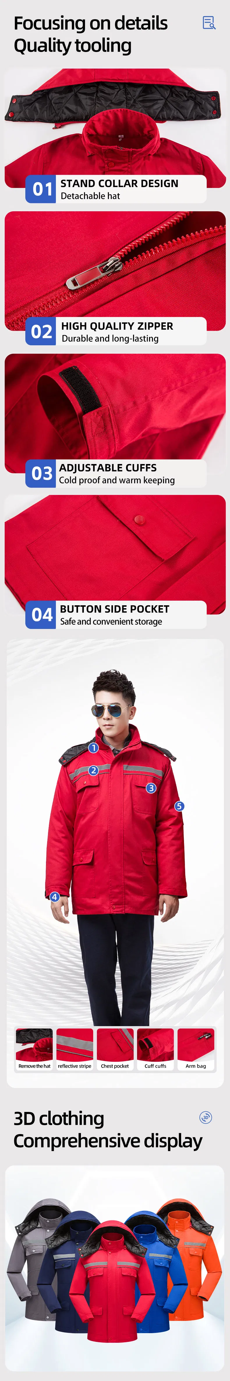 Winter Work Jacket