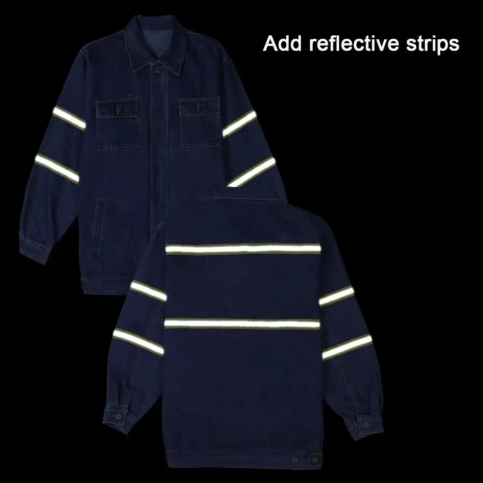 Reflective Jacket Detail 4