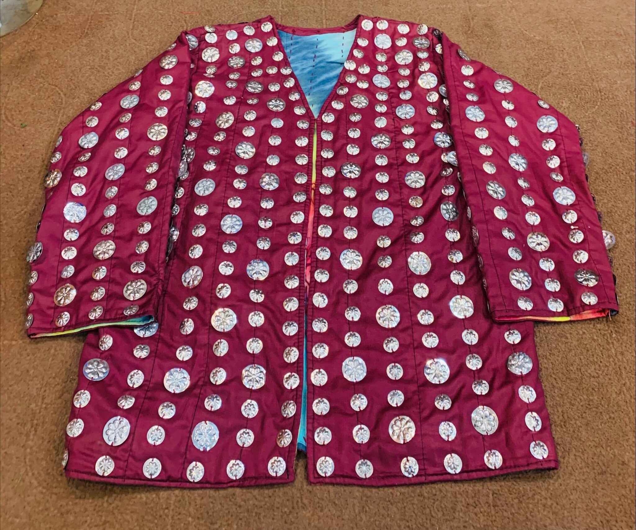 Afghan Waistcoat Craftsmanship