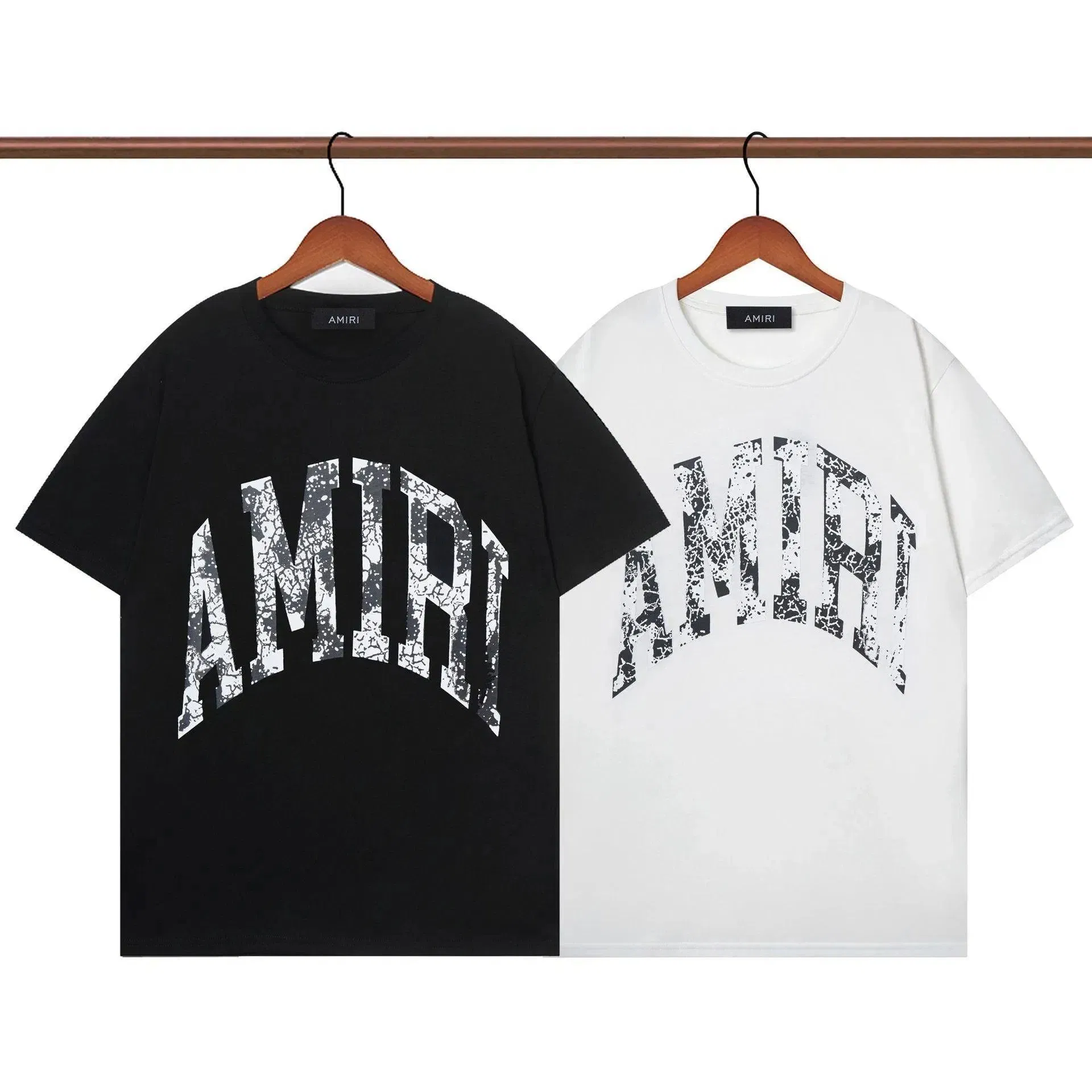 High Quality Wholesale Designer Luxury Famous Brand T-Shirt Washed Custom Cotton Tshirt Men