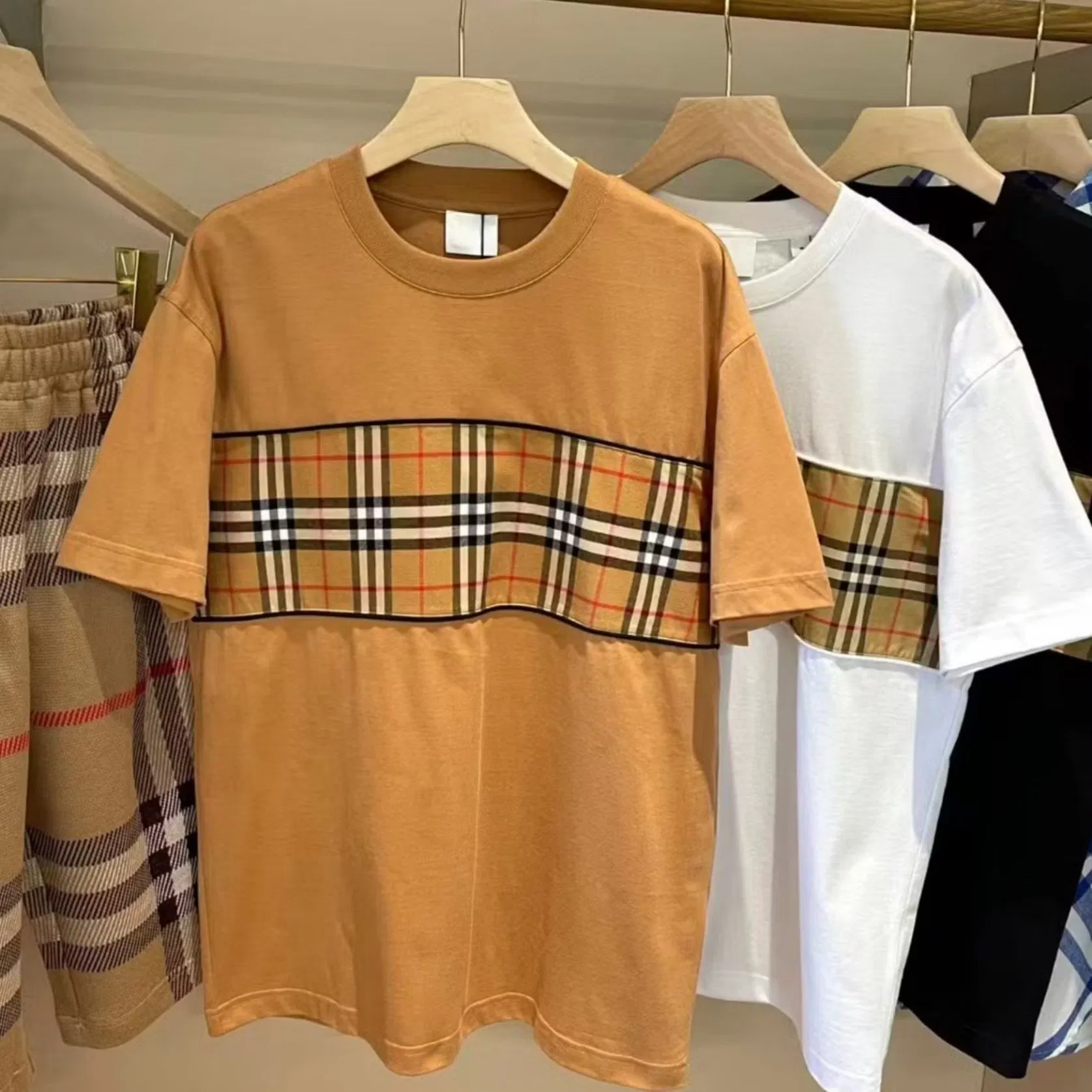 Premium Handcrafted Designer T Shirt Unique Artistic Leisure Wear