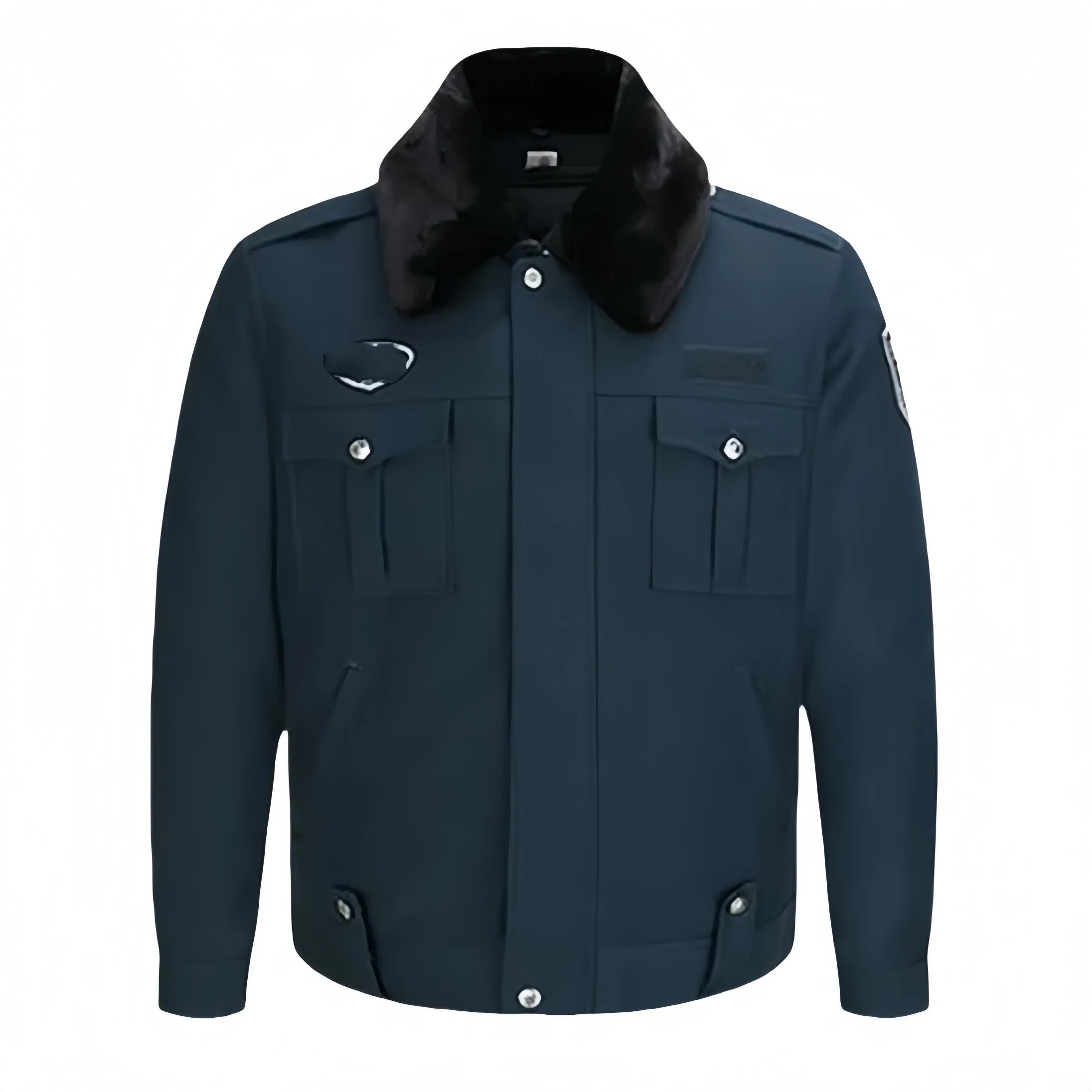 Winter Work Clothes Men/Women Workwear Security Guard Jacket Uniform