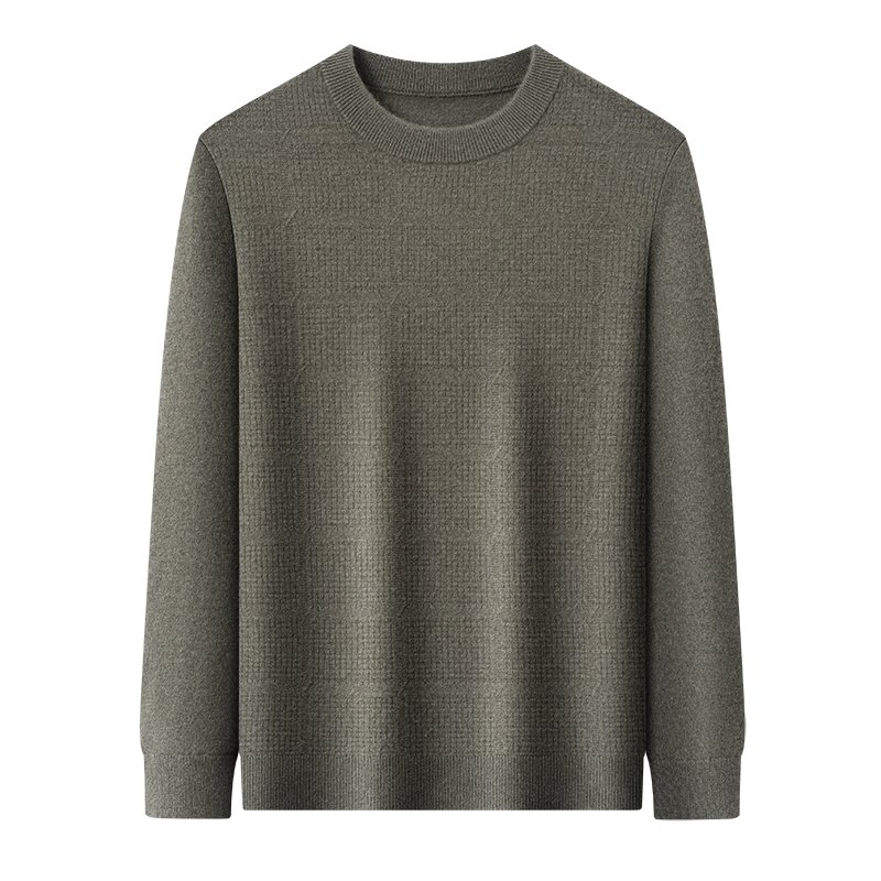 Men's 100% Cashmere Sweater Luxury Winter Knitwear for Business &amp; Casual Wear Made in China Supplier