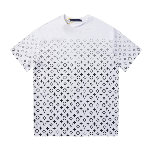 Fashion Men Women Designer T-Shirts Apparel Man Casual Chest Letter Shirt Luxury Clothing Street Shorts Sleeve Clothes Tshirts