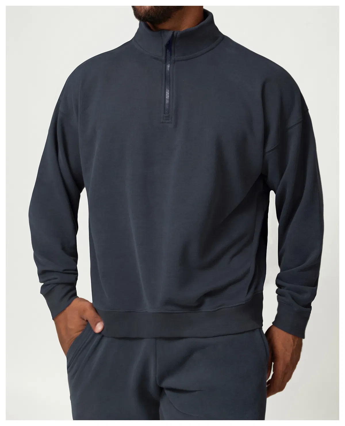 Men's Slim Winter Long Sleeve Running Top Casual Outdoor Sports Hooded High Quality Breathable Solid Pullover Clothes