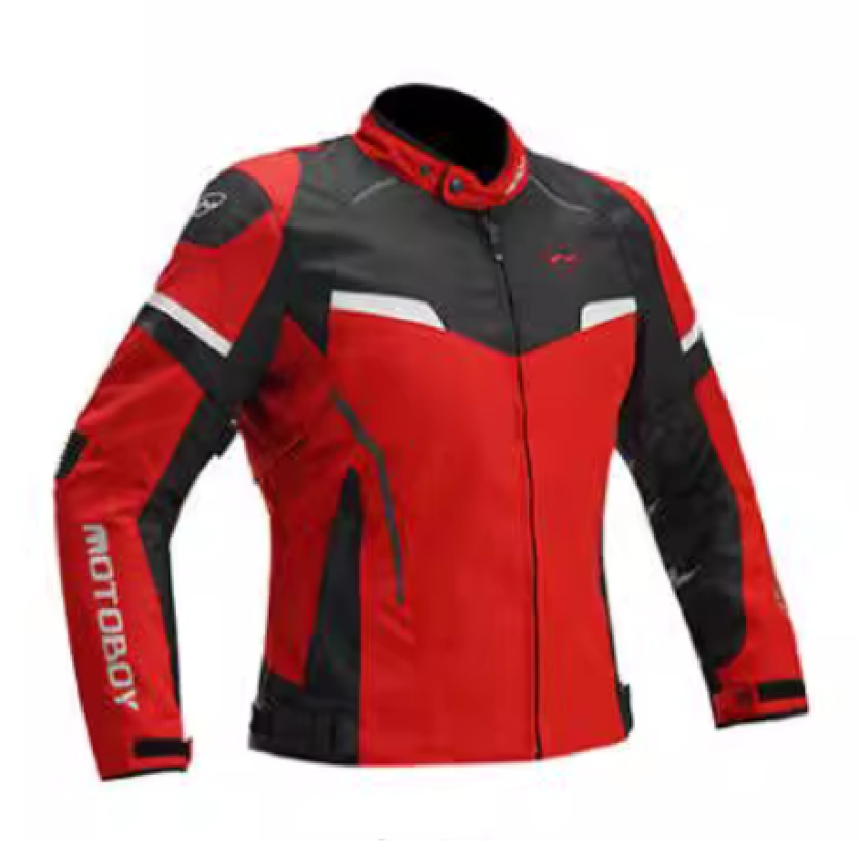 Motorcycle Men's Anti-Fall Suit Clothing Winter Warm and Waterproof Riding Gear