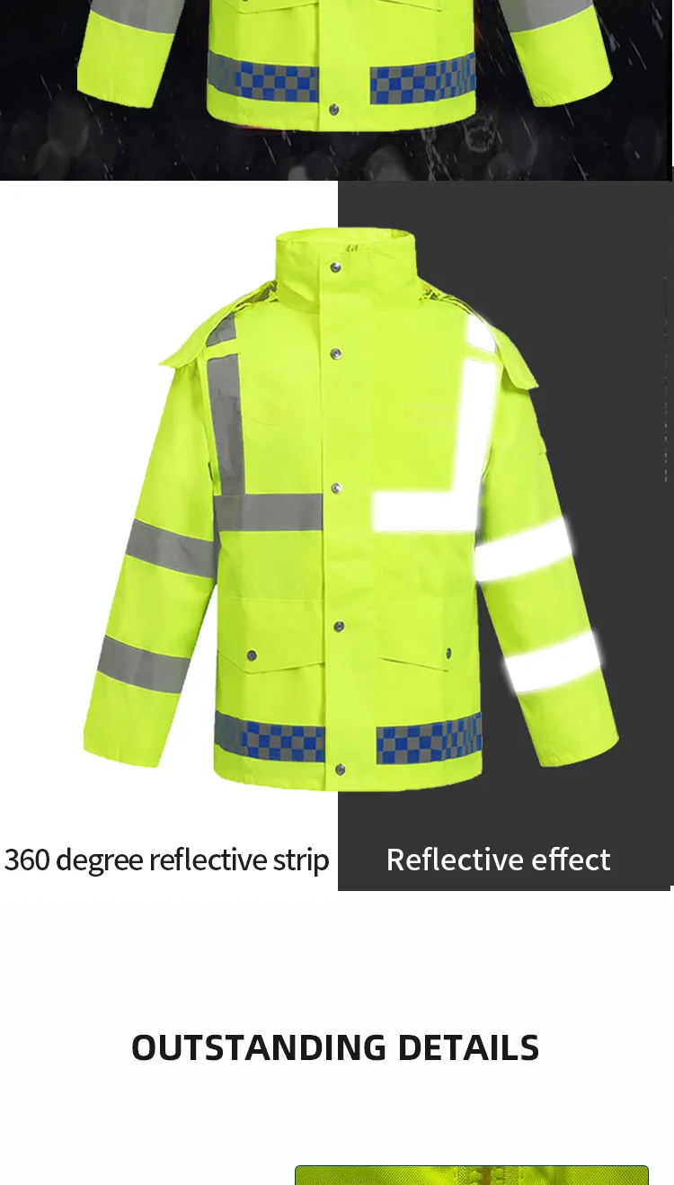 Safety Suit Detail 7