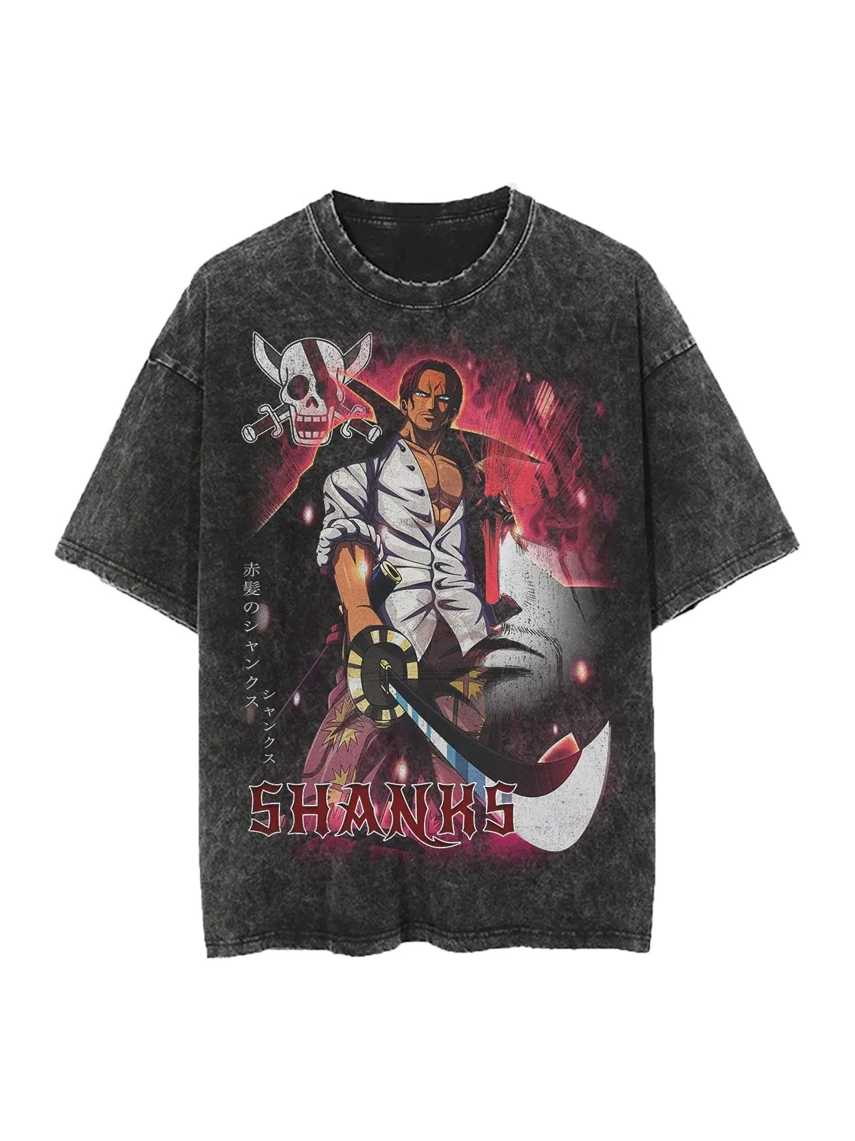Hot Graphic Vintage Tees Boys Skateboard Shanks Tank Tops Singlet Men Streetwear