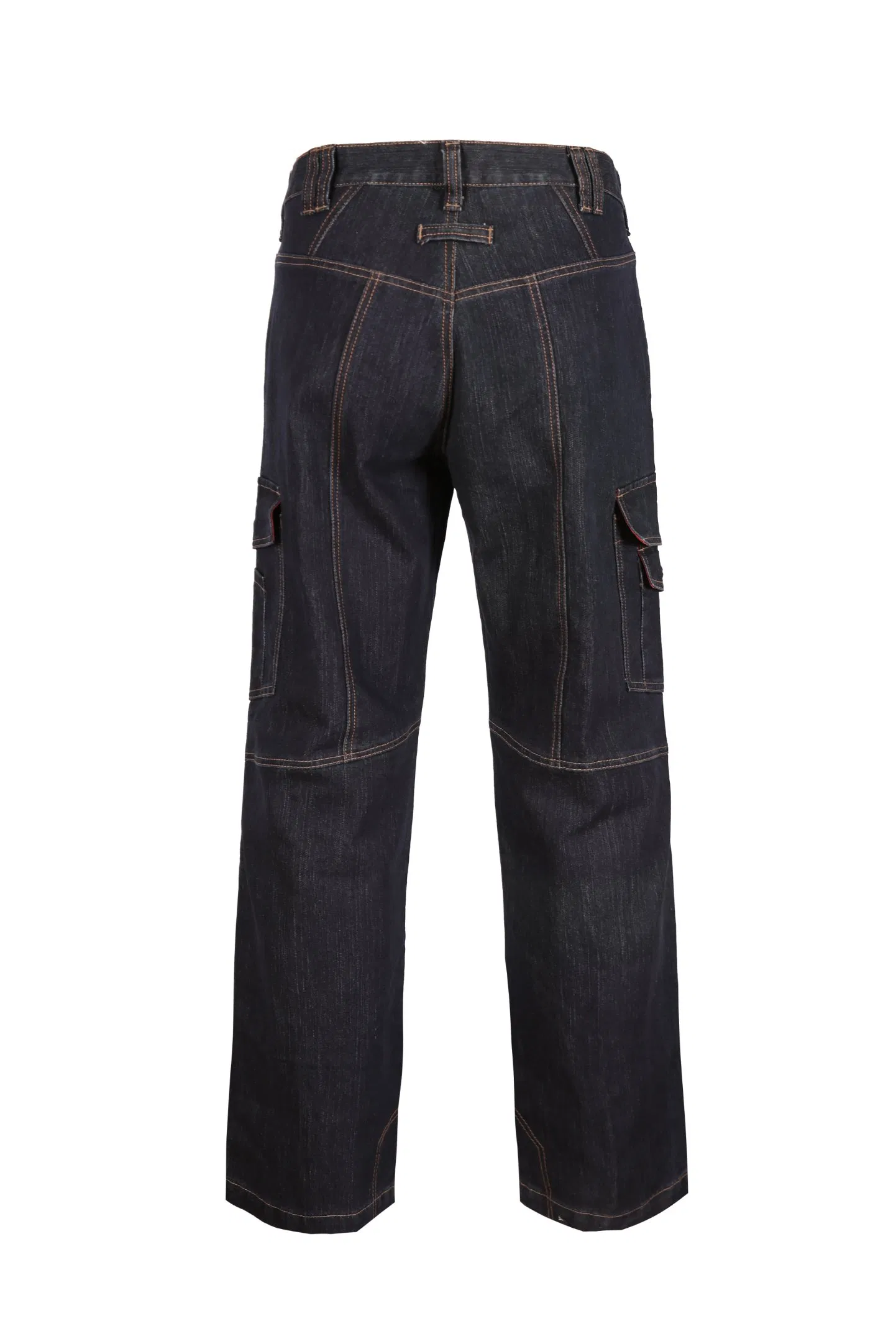 Men's Wear-Resisting Classic Style Denim Cowboy Jeans