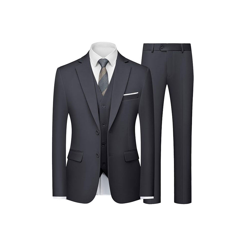 Custom Designed High-Quality Business Suits with Pants