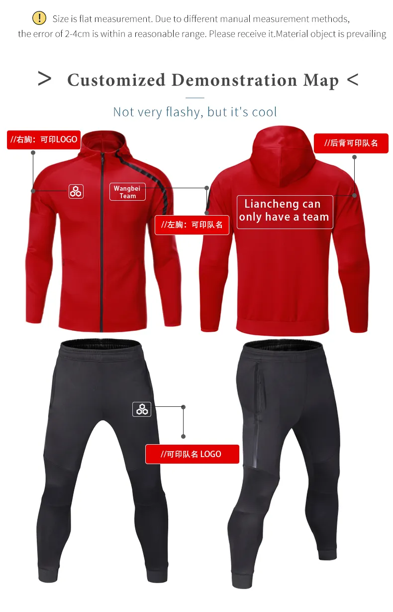 Men Jogging Wear Details