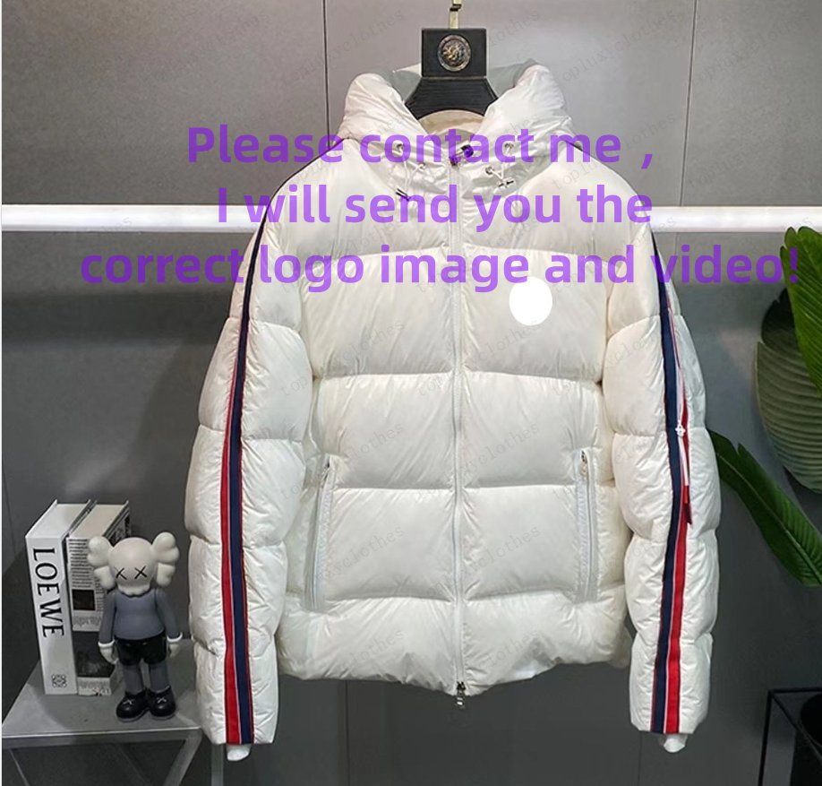 Popular Windproof Jacket Warm Thickened Down Jacket Luxury High-End Brand Jacket 90 Duck Down Down Jacket