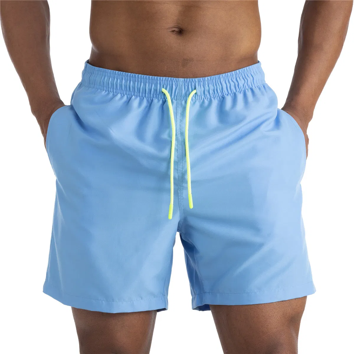 Breathable Quick Drying Double-Layer Casual Beachwear Summer Men's Waterproof Beachwear