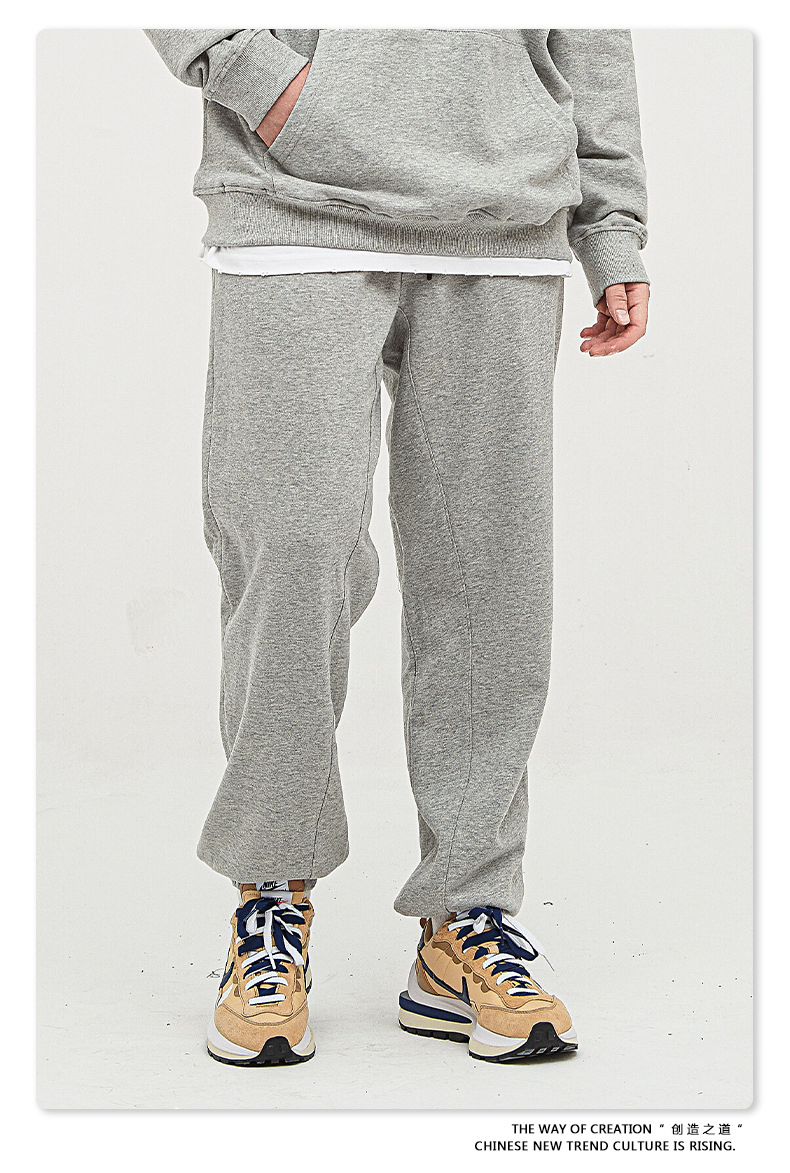 Wholesale Market New Products Men Clothing Sportswear Unisex Pants Couple Jogger
