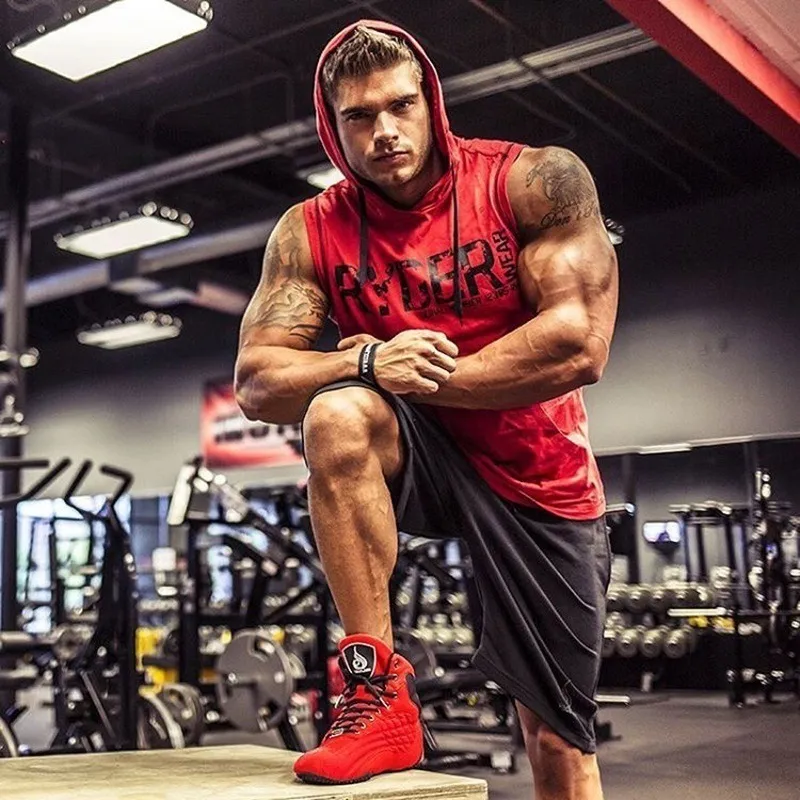 Men's Custom Sports T-Shirt Athletic Wear Tank Top