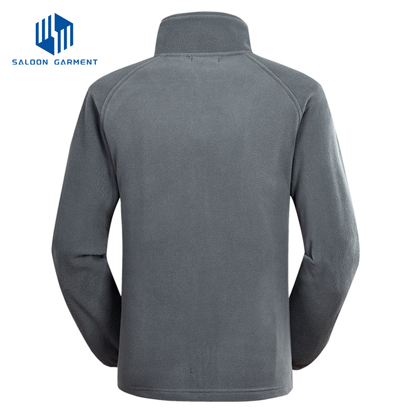 OEM Custom Design Men's Winter Polar Fleece Jacket Outdoor Camping Tourism Coat Plus Size Mountain Climbing Ski Hiking Jackets
